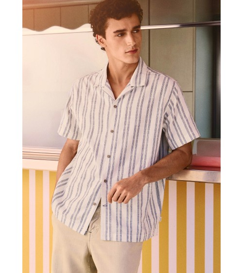 CAMISA PERSHORE CUELLO HABANERO PEPE JEANS