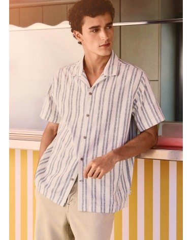 CAMISA PERSHORE CUELLO HABANERO PEPE JEANS