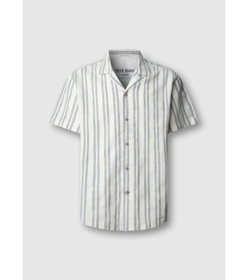CAMISA PERSHORE CUELLO HABANERO PEPE JEANS