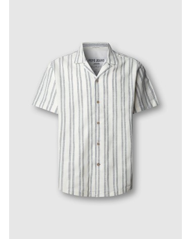 CAMISA PERSHORE CUELLO HABANERO PEPE JEANS