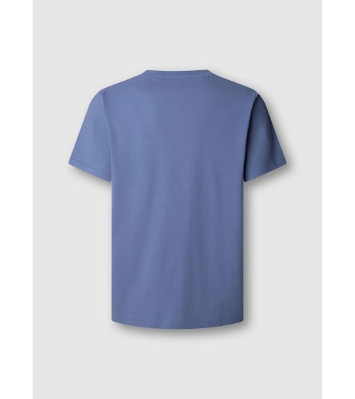 CAMISETA BÁSICA EFECTO DESGASTADA PEPE JEANS