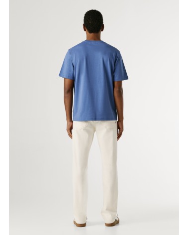 CAMISETA BÁSICA EFECTO DESGASTADA PEPE JEANS