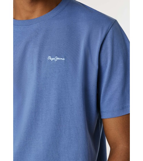 CAMISETA BÁSICA EFECTO DESGASTADA PEPE JEANS