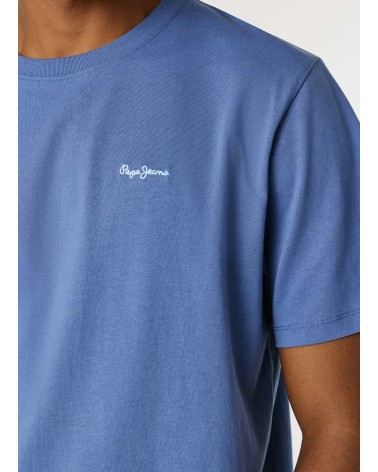 CAMISETA BÁSICA EFECTO DESGASTADA PEPE JEANS