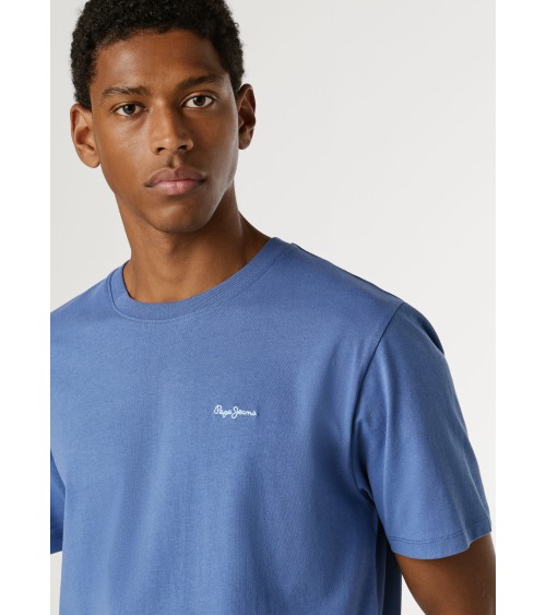 CAMISETA BÁSICA EFECTO DESGASTADA PEPE JEANS