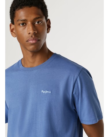 CAMISETA BÁSICA EFECTO DESGASTADA PEPE JEANS