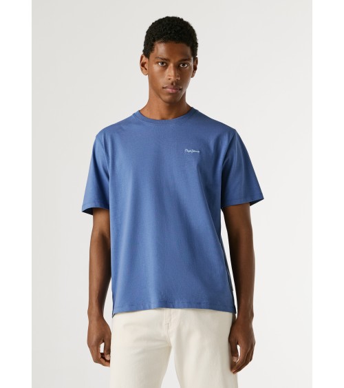CAMISETA BÁSICA EFECTO DESGASTADA PEPE JEANS