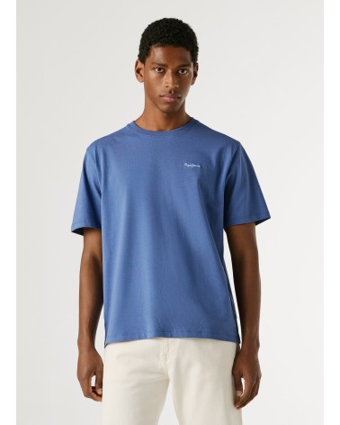 CAMISETA BÁSICA EFECTO DESGASTADA PEPE JEANS