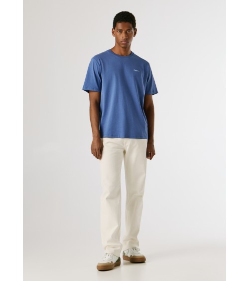CAMISETA BÁSICA EFECTO DESGASTADA PEPE JEANS