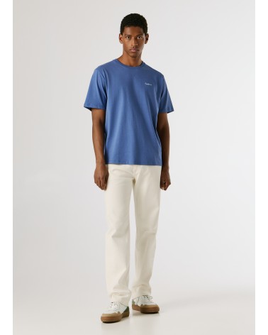 CAMISETA BÁSICA EFECTO DESGASTADA PEPE JEANS