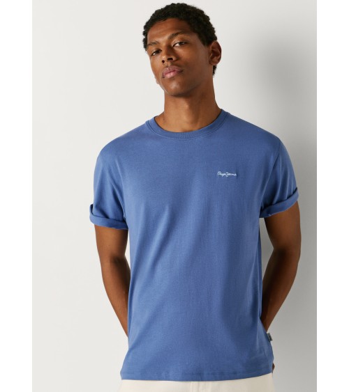 CAMISETA BÁSICA EFECTO DESGASTADA PEPE JEANS