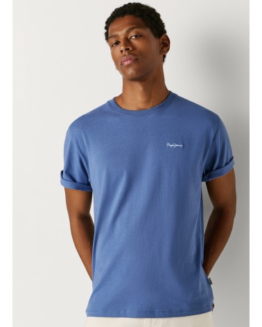 CAMISETA BÁSICA EFECTO DESGASTADA PEPE JEANS