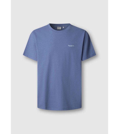 CAMISETA BÁSICA EFECTO DESGASTADA PEPE JEANS