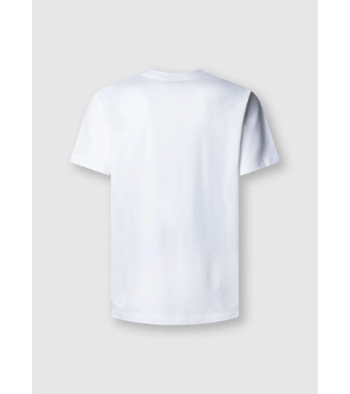 CAMISETA BÁSICA LOGO PEPE JEANS