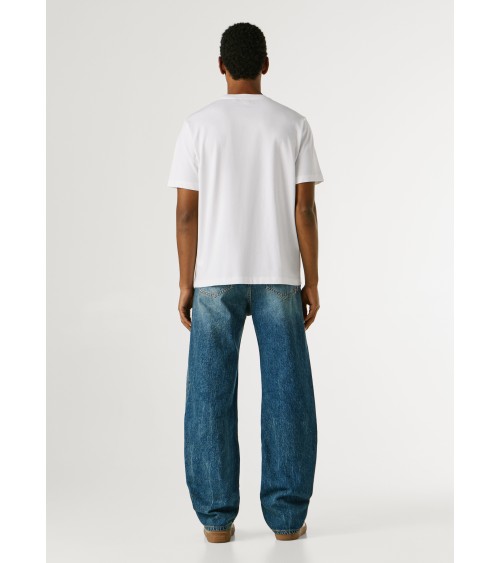 CAMISETA BÁSICA LOGO PEPE JEANS
