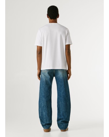 CAMISETA BÁSICA LOGO PEPE JEANS