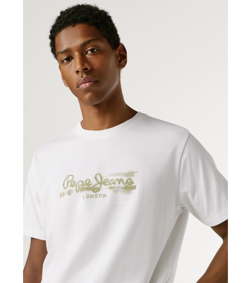 CAMISETA BÁSICA LOGO PEPE JEANS
