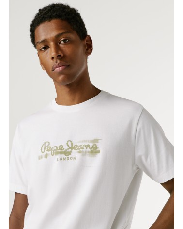 CAMISETA BÁSICA LOGO PEPE JEANS