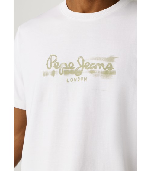 CAMISETA BÁSICA LOGO PEPE JEANS