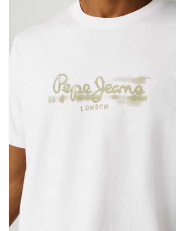 CAMISETA BÁSICA LOGO PEPE JEANS