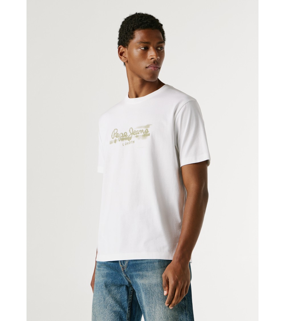 CAMISETA BÁSICA LOGO PEPE JEANS