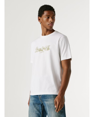 CAMISETA BÁSICA LOGO PEPE JEANS