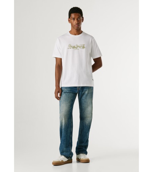 CAMISETA BÁSICA LOGO PEPE JEANS
