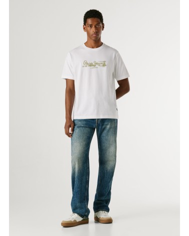 CAMISETA BÁSICA LOGO PEPE JEANS