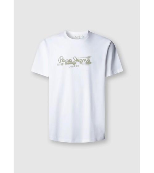 CAMISETA BÁSICA LOGO PEPE JEANS