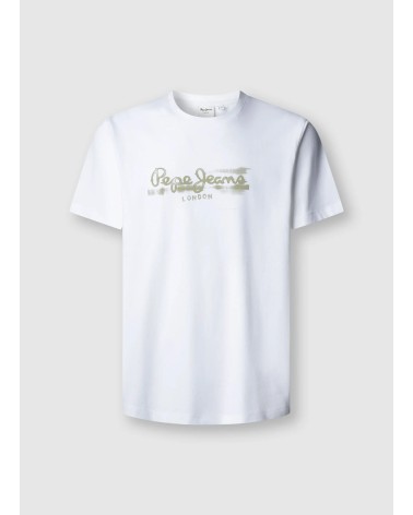 CAMISETA BÁSICA LOGO PEPE JEANS
