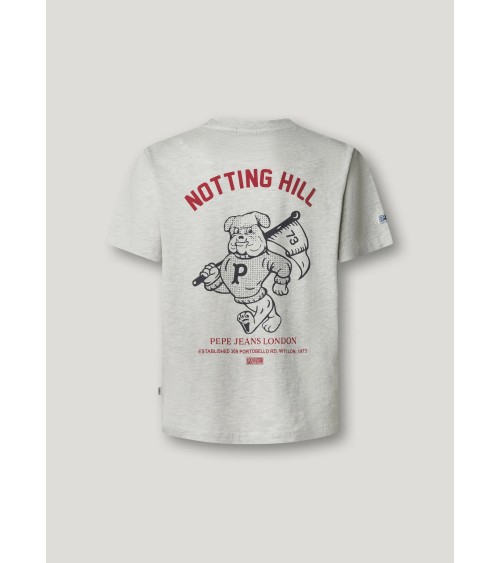CAMISETA DIBUJO ESPALDA PEPE JEANS