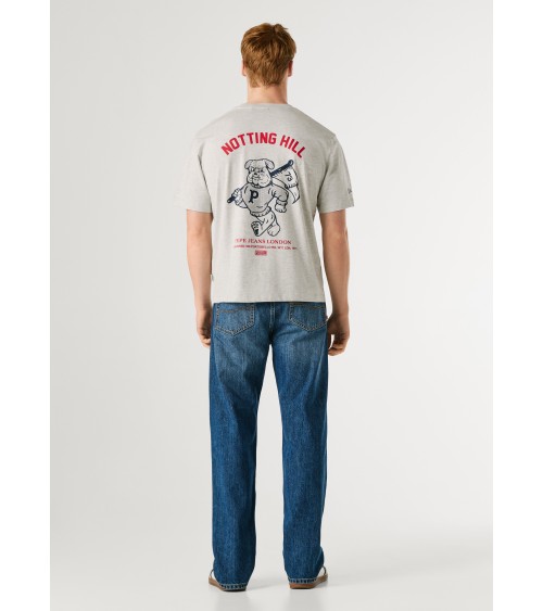CAMISETA DIBUJO ESPALDA PEPE JEANS