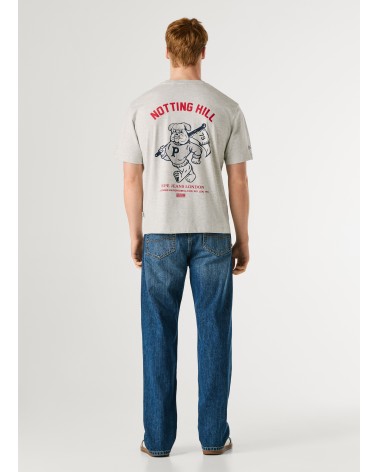 CAMISETA DIBUJO ESPALDA PEPE JEANS