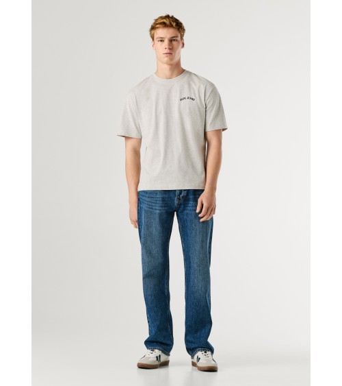 CAMISETA DIBUJO ESPALDA PEPE JEANS