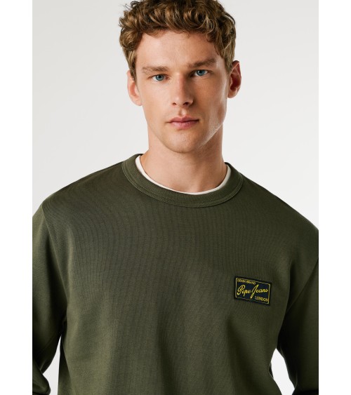 SUDADERA BÁSICA CUELLO REDONDO PEPE JEANS