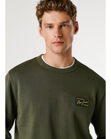 SUDADERA BÁSICA CUELLO REDONDO PEPE JEANS