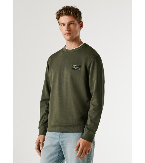 SUDADERA BÁSICA CUELLO REDONDO PEPE JEANS