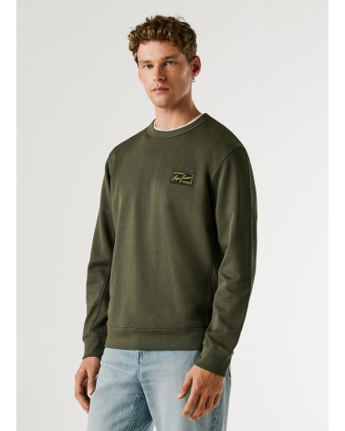 SUDADERA BÁSICA CUELLO REDONDO PEPE JEANS