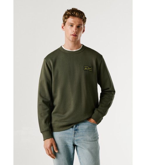 SUDADERA BÁSICA CUELLO REDONDO PEPE JEANS