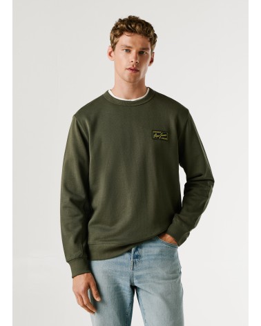 SUDADERA BÁSICA CUELLO REDONDO PEPE JEANS
