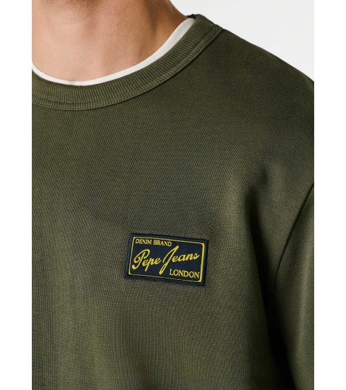 SUDADERA BÁSICA CUELLO REDONDO PEPE JEANS