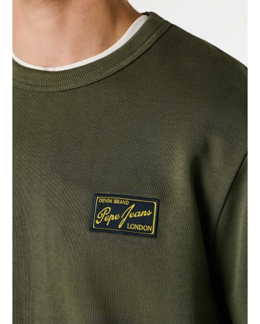 SUDADERA BÁSICA CUELLO REDONDO PEPE JEANS