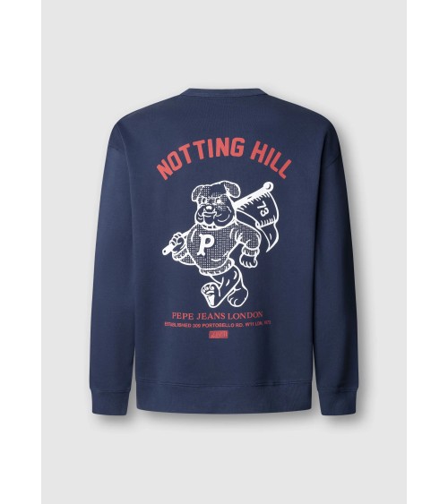 SUDADERA DIBUJO ESPALDA PEPE JEANS