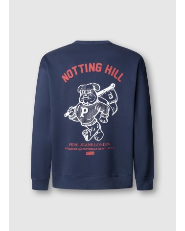 SUDADERA DIBUJO ESPALDA PEPE JEANS