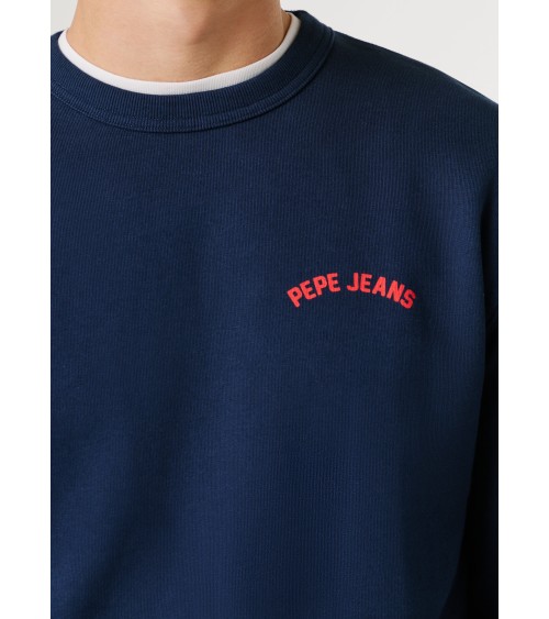 SUDADERA DIBUJO ESPALDA PEPE JEANS