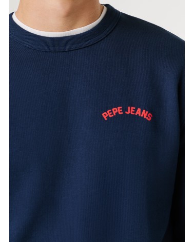 SUDADERA DIBUJO ESPALDA PEPE JEANS