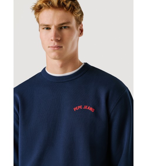 SUDADERA DIBUJO ESPALDA PEPE JEANS