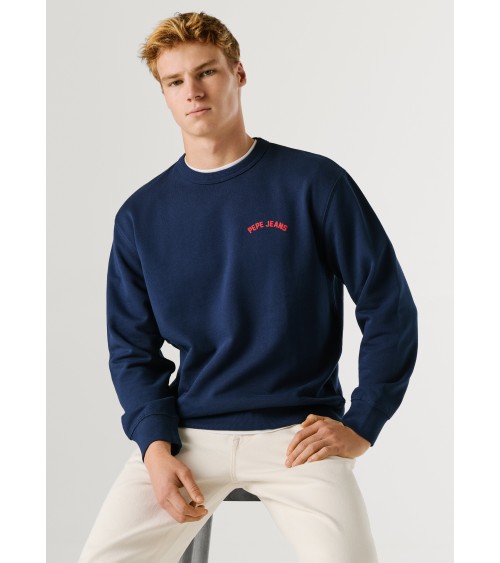 SUDADERA DIBUJO ESPALDA PEPE JEANS