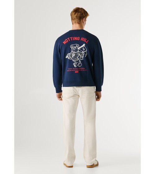 SUDADERA DIBUJO ESPALDA PEPE JEANS
