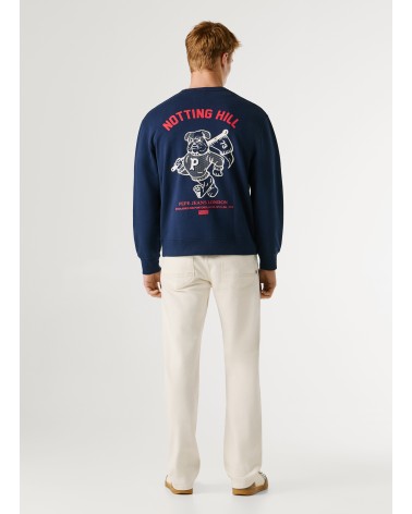 SUDADERA DIBUJO ESPALDA PEPE JEANS